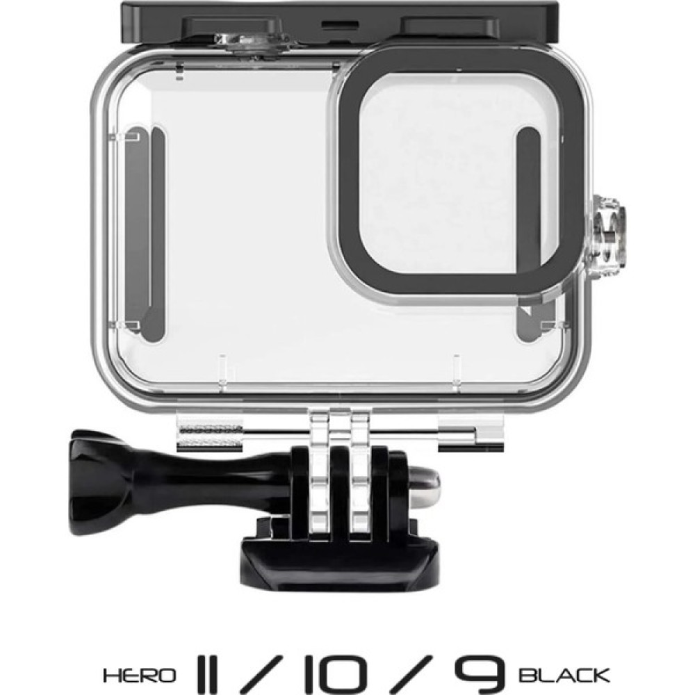 Fimtech Gopro Hero 9 / 10 / 11 Black Uyumlu 40M Su Geçirmez Kap Housing Aksiyon Kameralar Fiyatı