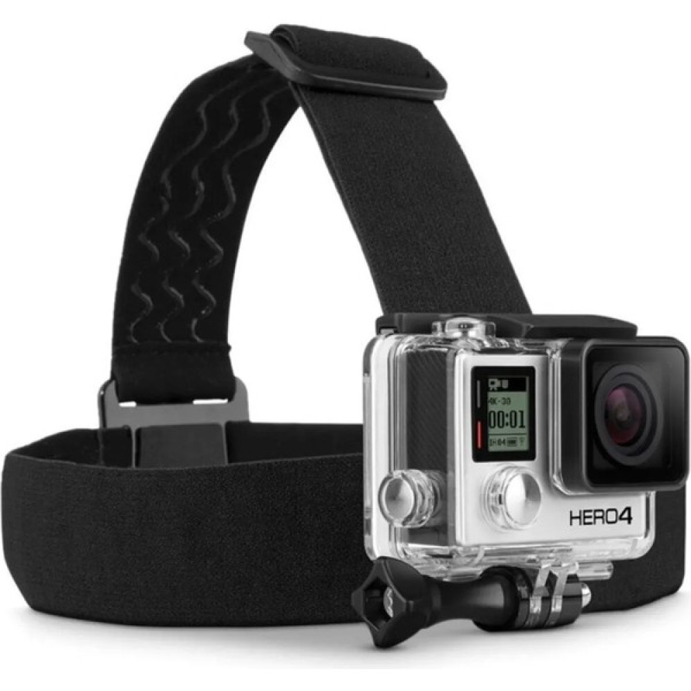Fimtech Tüm Aksiyon Kameralara Uyumlu Kafa Bandı Head Strap - Siyah Aksiyon Kameralar Fiyatı