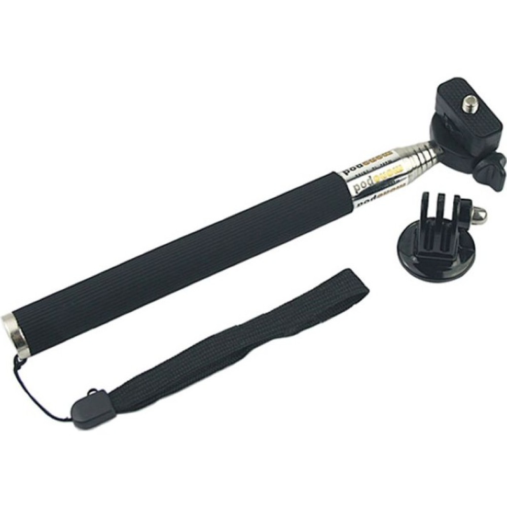 Fimtech Tüm Aksiyon Kameralara Uyumlu Metal Monopod + Tripod Adaptörü Aksiyon Kamera Aksesuarları Fiyatı