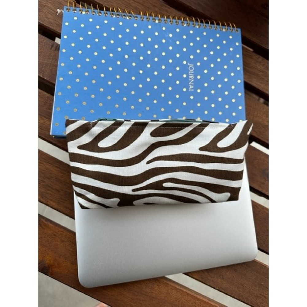 Fimu Gift Kalem Kutusu Kahve Zebra Kalemlik (Kalem Kutusu) Fiyatı