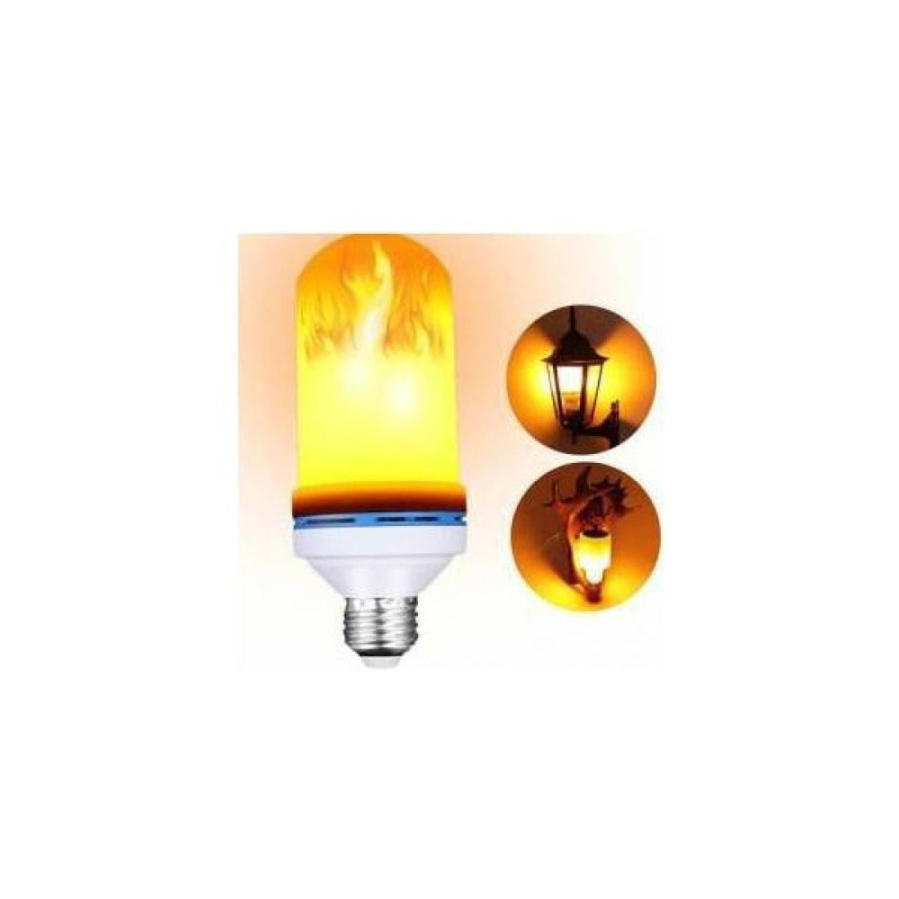 Fin Alev LED Ampul, E27 Duy'lu Ateş Efektli LED Alevli Lamba - 1 - 10 W - Gün Işığı Led Aydınlatmalar Fiyatı