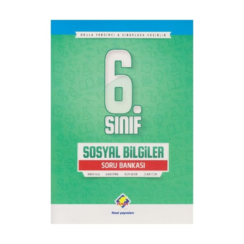 Final 6. Sınıf Sosyal Bilgiler Soru Bankası yeni - Bülent Ulaş - Burak Yaman - Vedat Gencer Sosyal Bilgiler Fiyatı