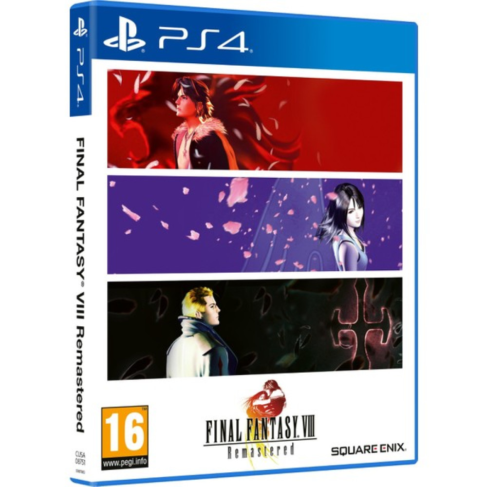 Final Fantasy Remastered VIII PS4 Oyun Oto Boyaları Fiyatı