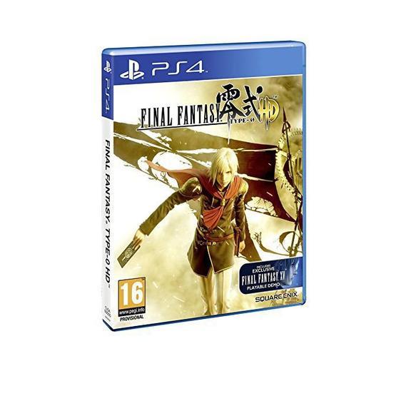 Final Fantasy Type 0 HD PS4