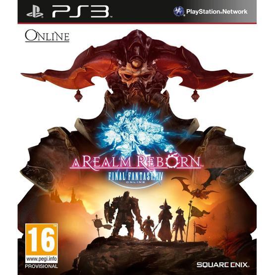 Final Fantasy XIV A Realm Reborn PS3