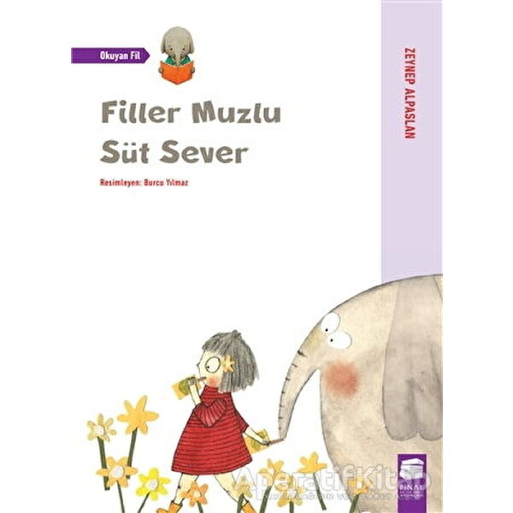 Final Kültür Sanat Yayınları Filler Muzlu Süt Sever - Okuyan Fil - Zeynep Alpaslan - Final Kültür Sanat Yayınları Edebiyat Fiyatı