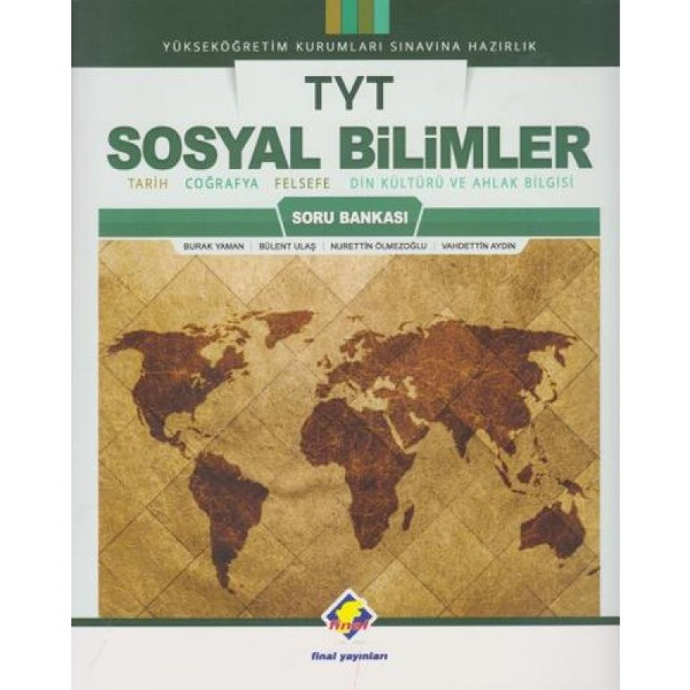 Final Tyt Sosyal Bilimler Soru Bankası Sosyal Bilgiler Fiyatı