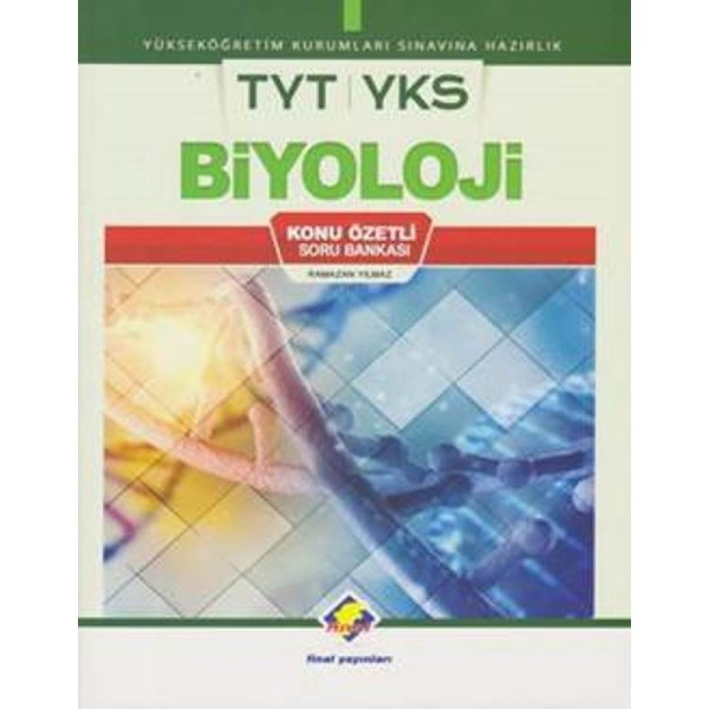 Final Tyt-Yks Biyoloji Konu Özetli Soru Bankası - Ramazan Yılmaz TEOG Kitapları Fiyatı