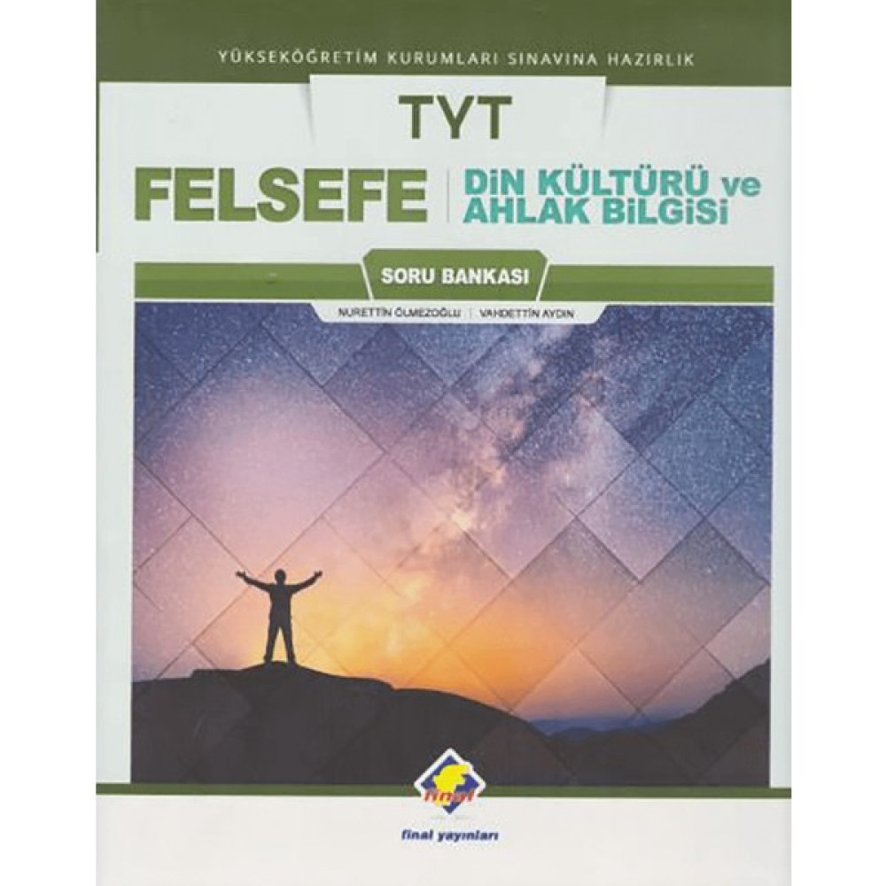 Final Yayınları Final Tyt Felsefe - Din Kültürü ve Ahlak Bilgisi Soru Bankası Temel Yeterlilik Testi (TYT) Fiyatı