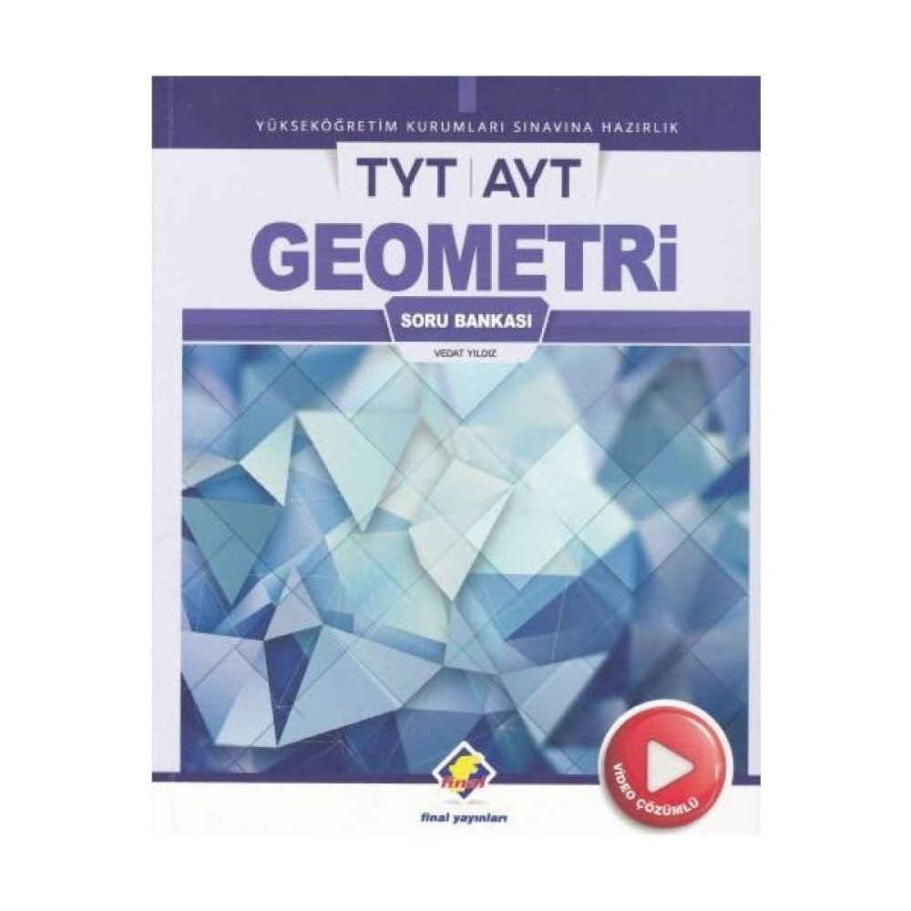 Final Yayınları Tyt-Ayt Geometri Soru Bankası Matematik Fiyatı