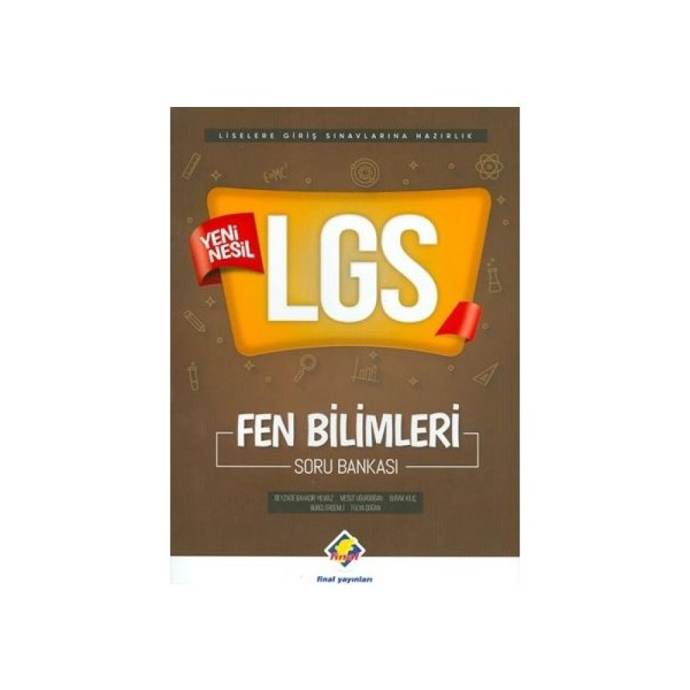 Final Yayınları Yeni Nesil LGS - Fen Bilimleri Ders Sınav Kitapları Fiyatı