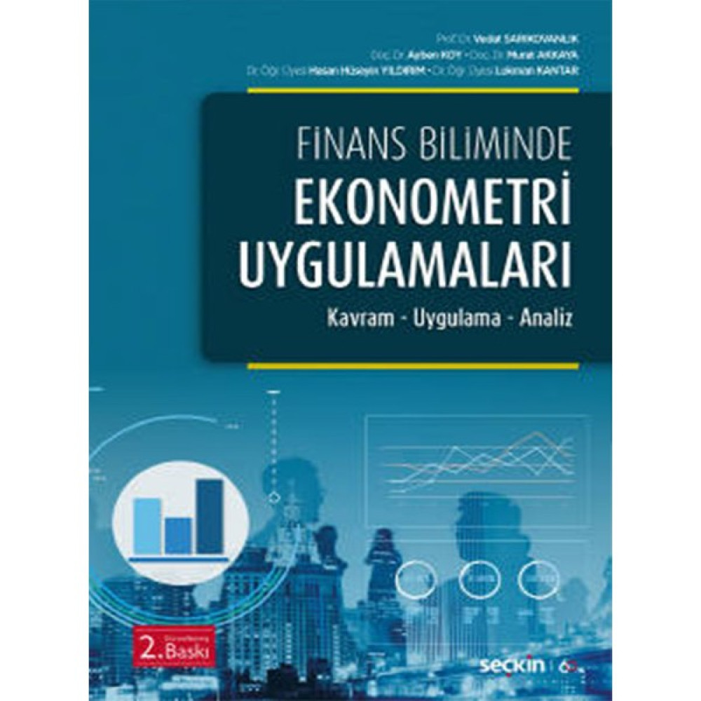 Finans Biliminde Ekonometri Uygulamaları Kavram – Uygulama – Analiz Ekonomi Pazarlama Kitapları Fiyatı