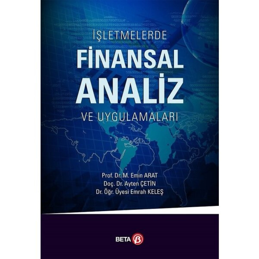 Finansal Analiz - M. Emin Arat - Ayten Çetin - Emrah Keleş İş, Ekonomi & Pazarlama Fiyatı