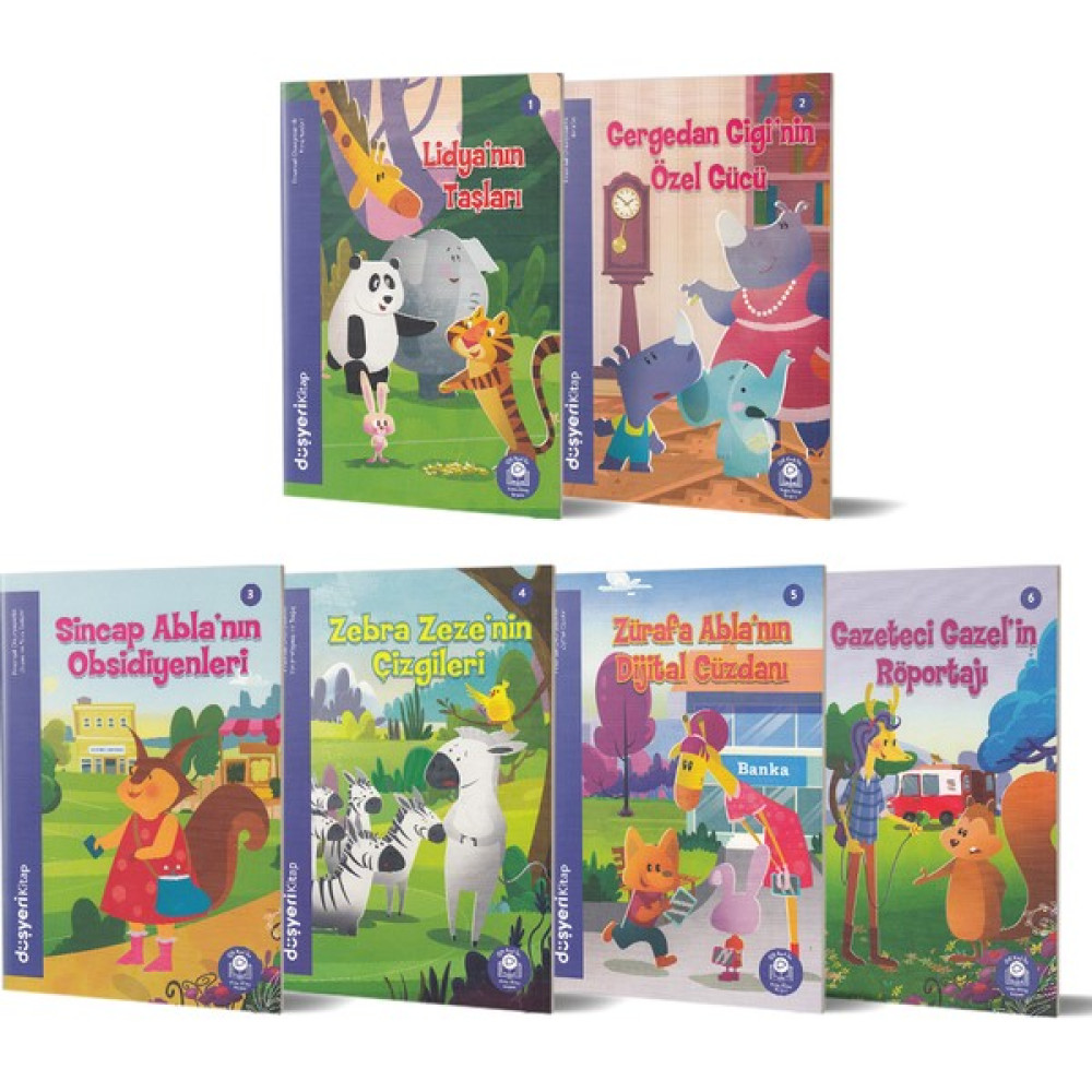 Finansal Okuryazarlık Serisi 6 Kitap Set - Ayşe Şule Bilgiç Çocuk Öykü Fiyatı