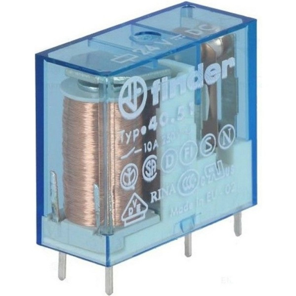 Fınder F.40.51.8.230.0000 Minya P.c.b. Röl 1 Co-1 A Kont 230V Ac Pin:-5 mm Oto Boyaları Fiyatı