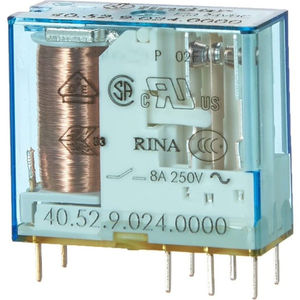 Finder Minya P.c.b. Röl 2 CO-8A Kont 24V Ac Pi - Yok Oto Boyaları Fiyatı