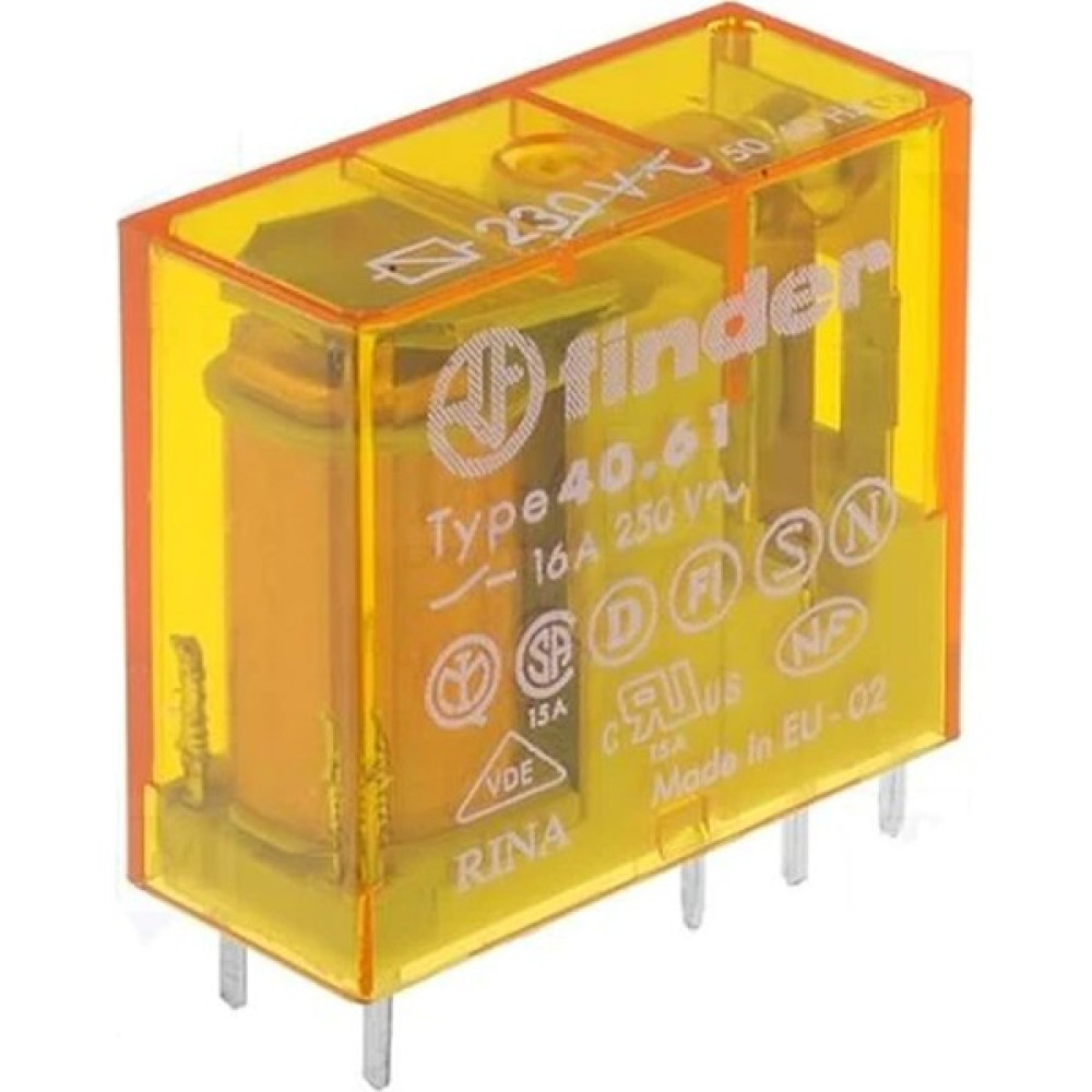 Finder Minya P.c.b Röl 2 CO-8A Konta 230V Ac - Yok Oto Boyaları Fiyatı