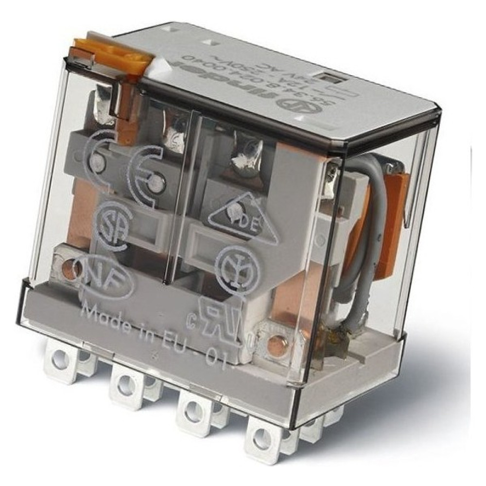 Finder Minyatür Güç Rölesi 4co 12A Dc 110V - Yok Oto Boyaları Fiyatı