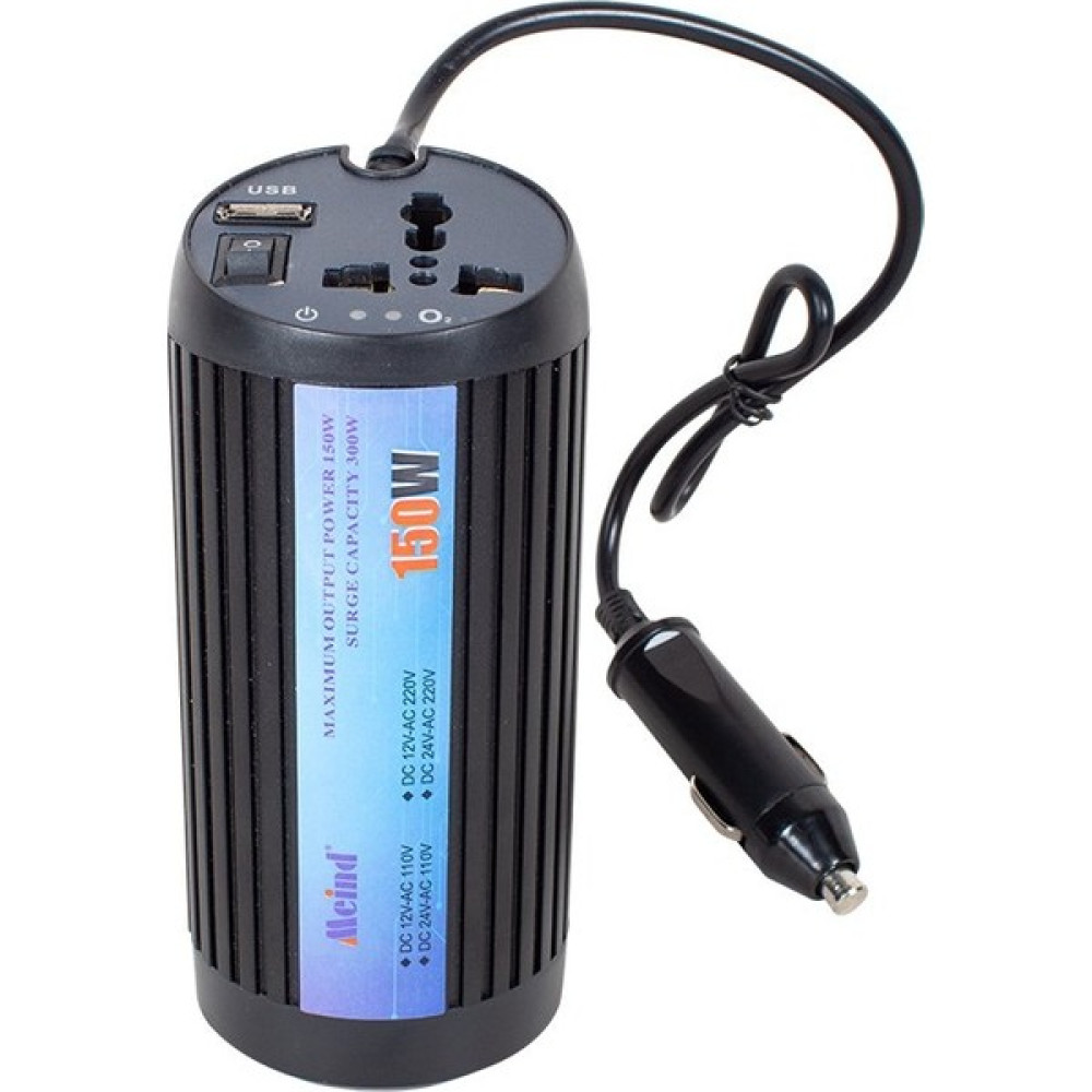 FinDit 12 Volt - 150 Watt Usbli Çakmaktan Araç Power Inverter (2818) Kaynak Makineleri Fiyatı