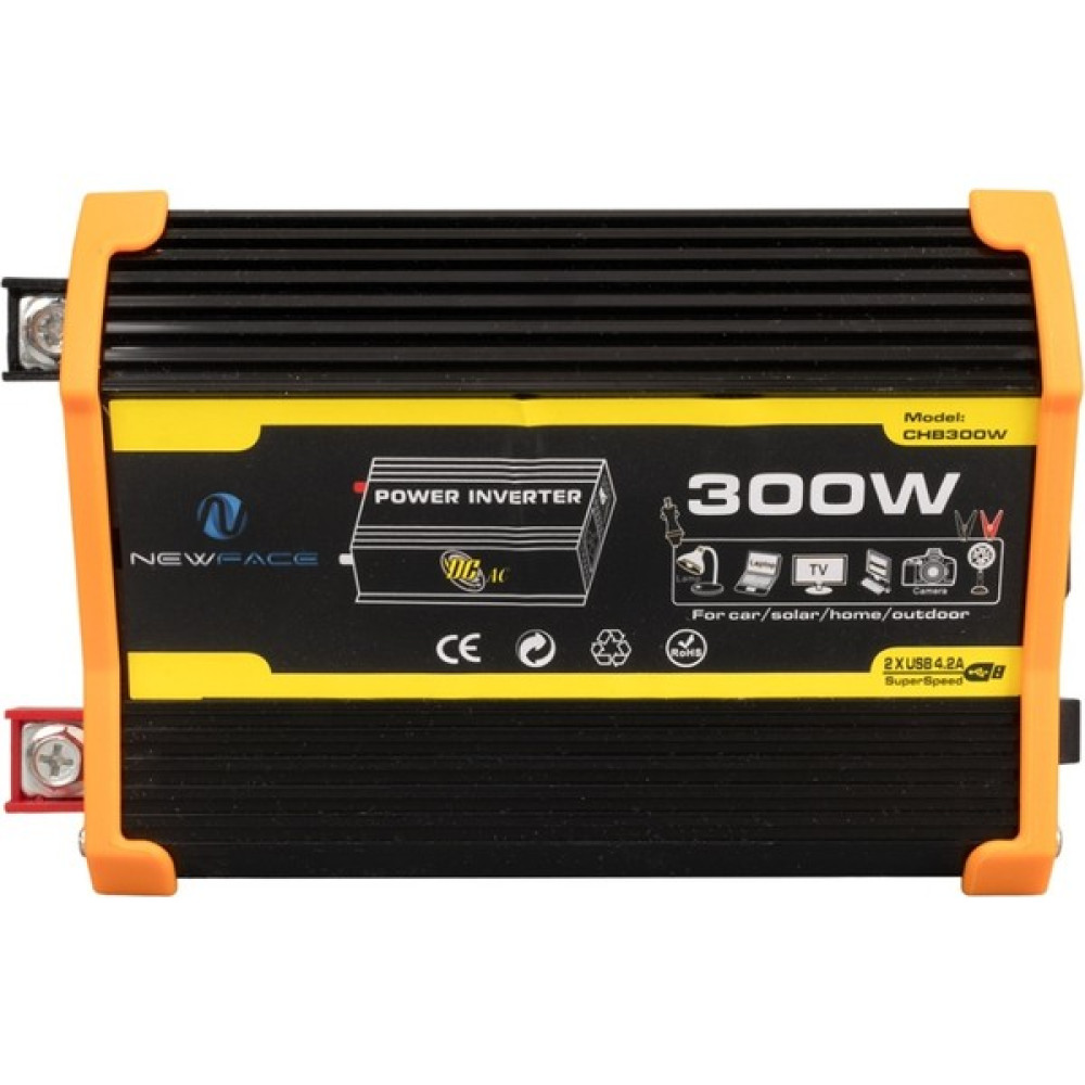 FinDit 12 Volt 300 Watt Modıfıed Sınus Power Inverter CHB300W (2818) Kaynak Makineleri Fiyatı