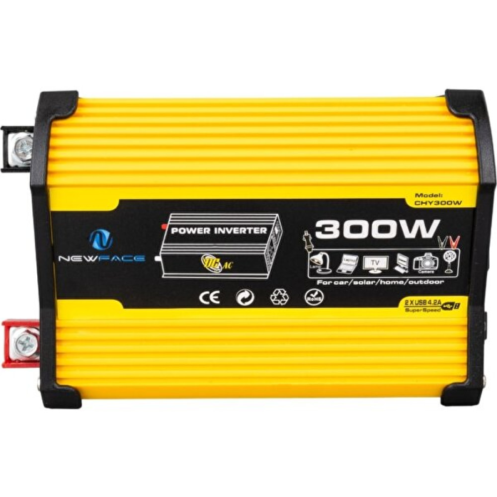 FinDit 12 Volt 300 Watt Modıfıed Sınus Power Inverter CHY300W (2818) Kaynak Makineleri Fiyatı