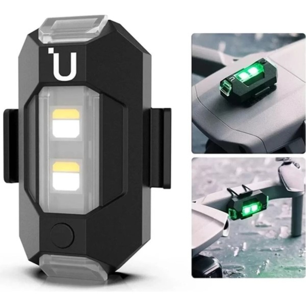 Findit Kablosuz Mini Çakar Lamba Kablosuz 7 Renk Çakarlı Lamba LED Araba Motosiklet Bisiklet Drone Oto Aydınlatma Fiyatı