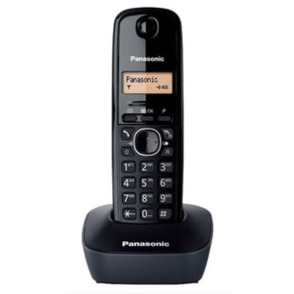 Findit PANASONIC KX-TG6811 DECT SİYAH TELSİZ TELEFON (2818) Telefon Fiyatı