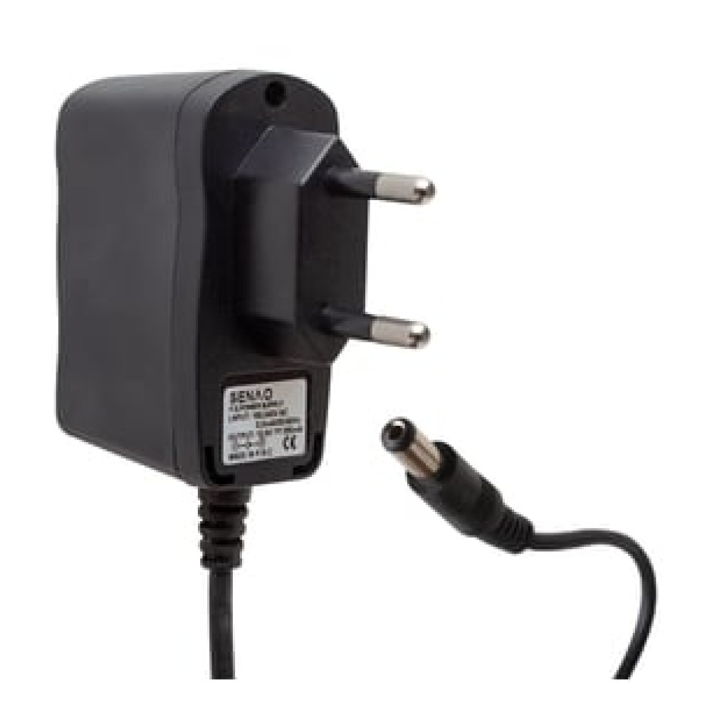 Findit SENAO 12.6 VOLT - 0.35 AMPER 5.5*2.5 UÇLU PLASTİK KASA PRİZ TİPİ ADAPTÖR (2818) Disk Kablosu Fiyatı