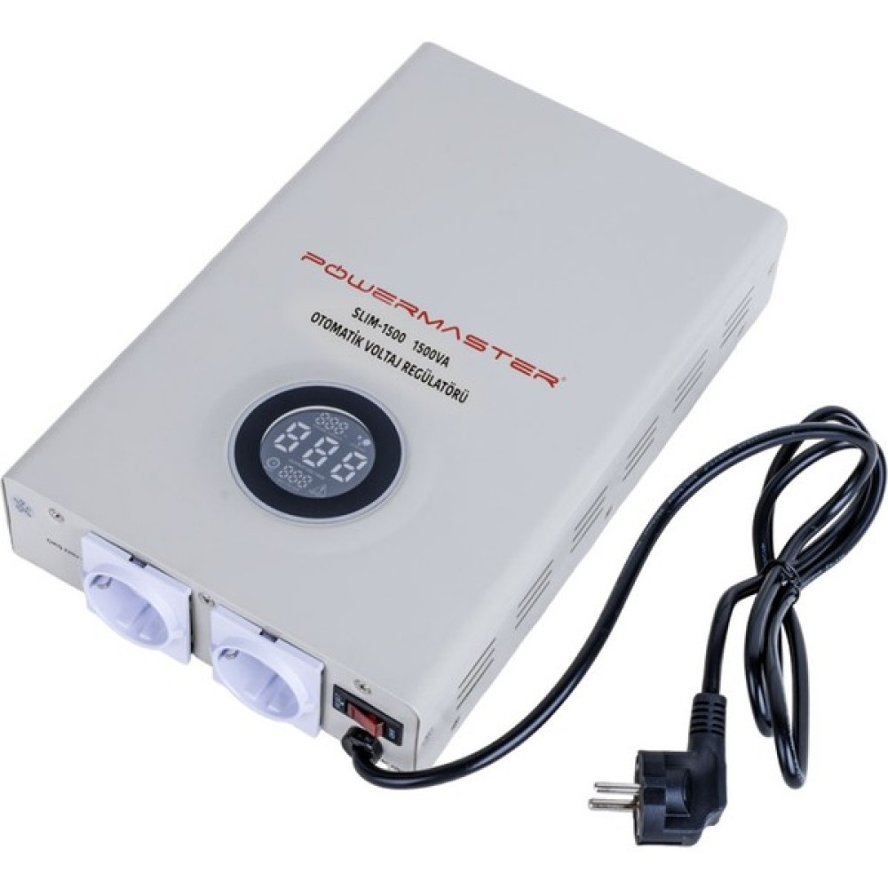 FinDit SLIM-1500 Otomatik 900 Watt 1500VA Voltaj Regülatörü (2818) Kaynak Makineleri Fiyatı