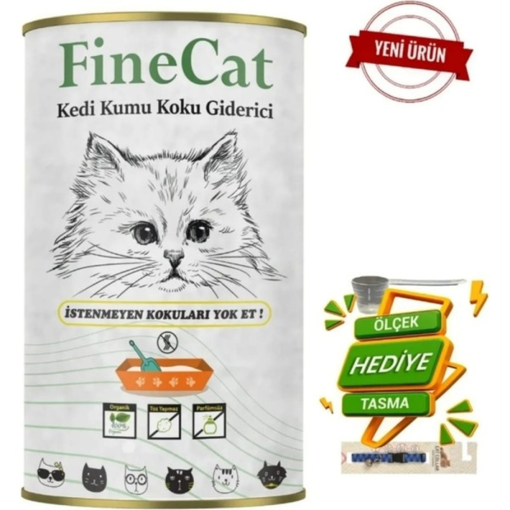 Fine Cat Plus Kedi Kumu Koku Giderici 400 gr Evcil Hayvan Ürünleri Fiyatı