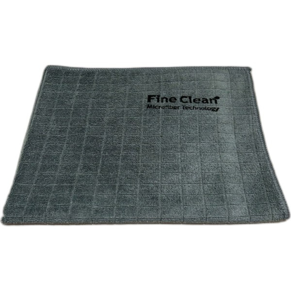 Fine Clean 1 Adet Gri Mikrofiber Kareli Toz ve Mutfak Bezi 40X40 cm - Standart Temizlik Malzemeleri Fiyatı