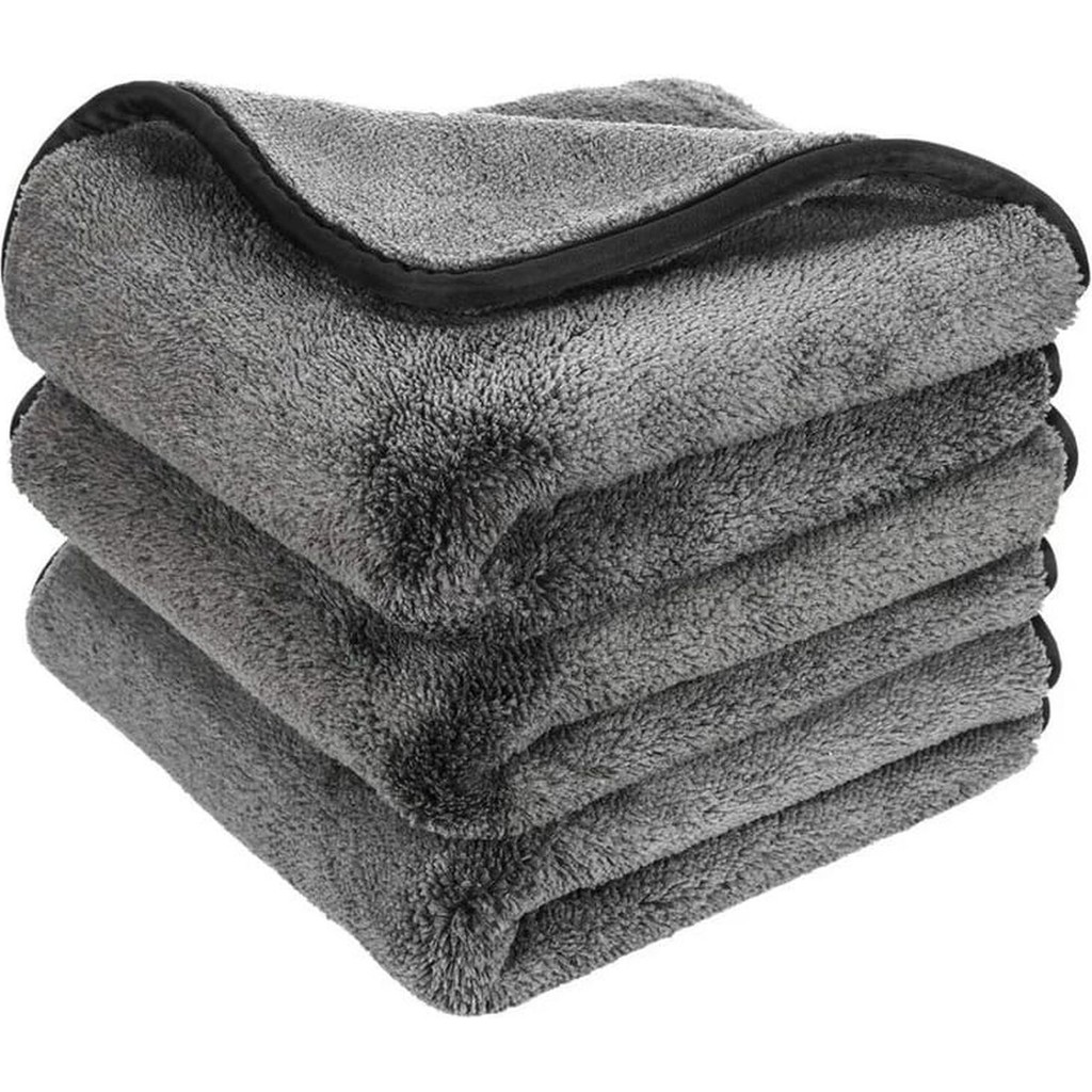 Fine Clean ( 3 Adet ) Mikrofiber Araba Yıkama, Oto Kurulama, Durulama Temizlik Bezi 50*70 Oto Genel Temizlik Fiyatı