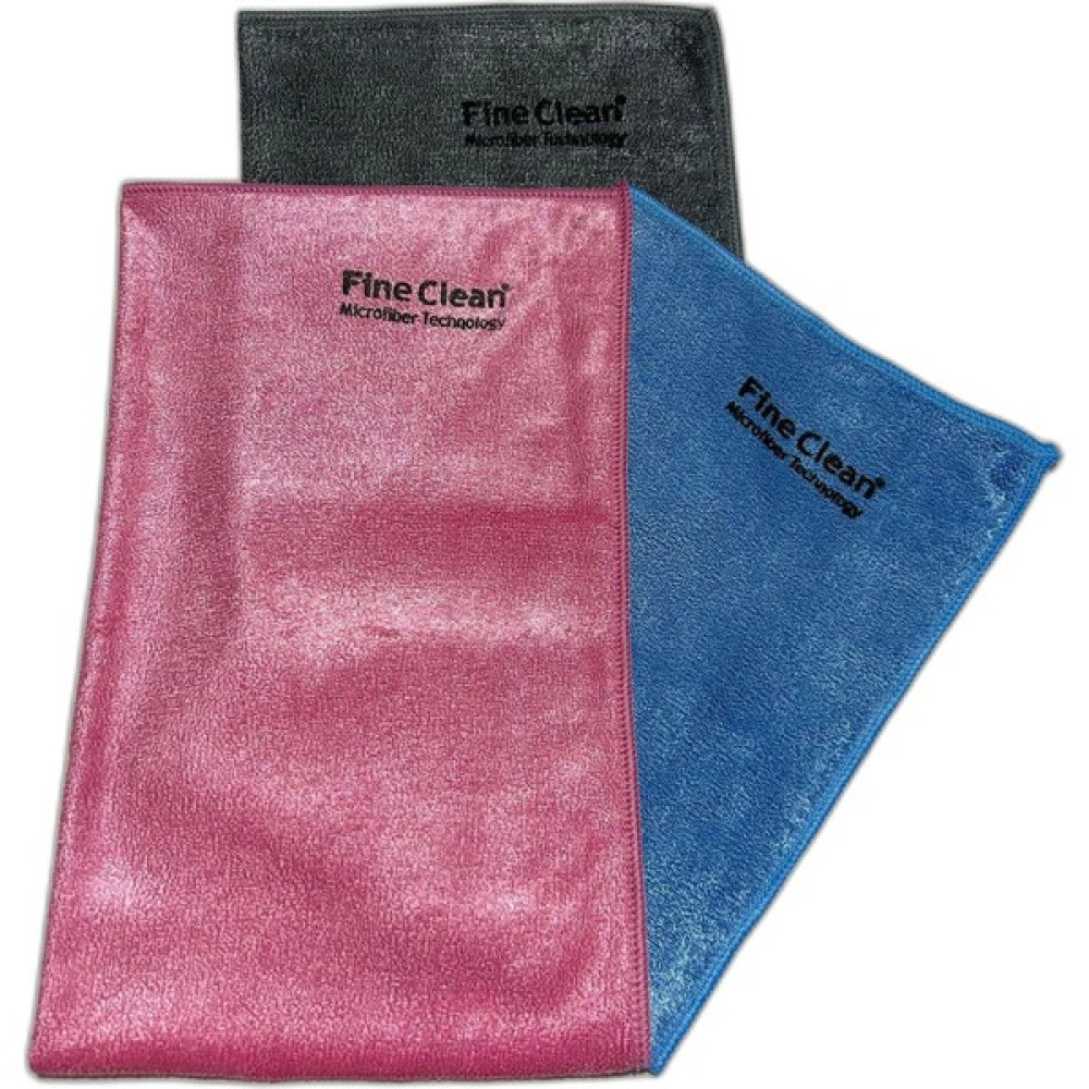 Fine Clean 3 Adet Mikrofiber Sihirli Yağ Ankastire Ocak Davlumbaz Mutfak Bezi 40X40 cm - Renkli - Standart Temizlik Malzemeleri Fiyatı