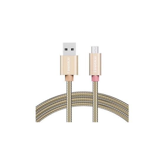 Fineblue F-C05 Metal Sargı Type-C USB Data Kablo