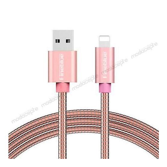 Fineblue F-C05 Metal Sargı Type-C USB Data Kablo USB Kablo Fiyatı