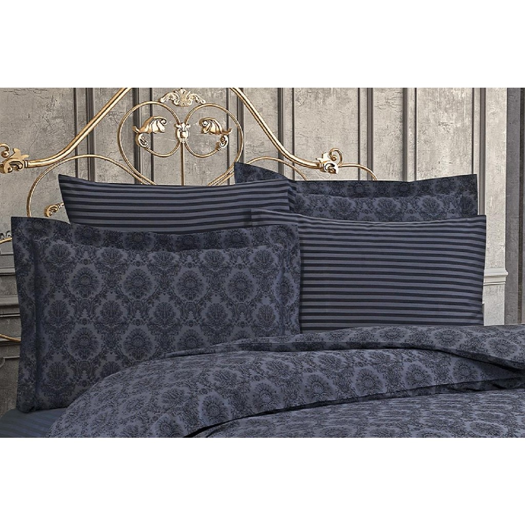 Finezza Monaco Bambu Jakar Kumaş Füme Ikili Oksford 60*80 cm Yastık Kılıfı -1299 - 60 x 80 cm Yastık Kılıfı Fiyatı