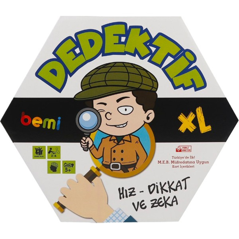 Finger Akıl Zeka Oyunları Dedektif - Beyaz Oyun & Hobi Fiyatı