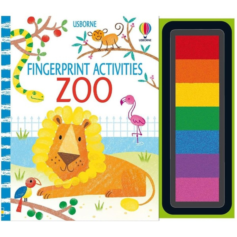 Fıngerprınt Actıvıtıes Zoo Çocuk Öykü Fiyatı