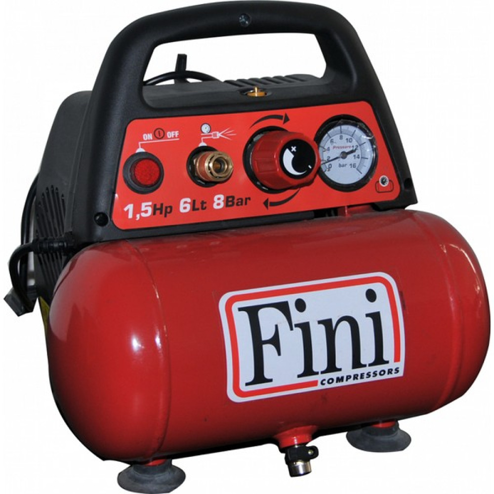 Fini Xt 1950-6 Kompresör 6 Litre Hava Kompresörü Fiyatı