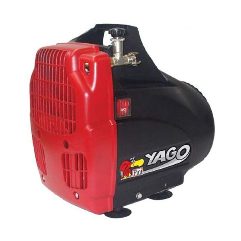 Fini Yago185 Deposuz 1.5 Hp Yağsız Hava Kompresörü Oto Boyaları Fiyatı