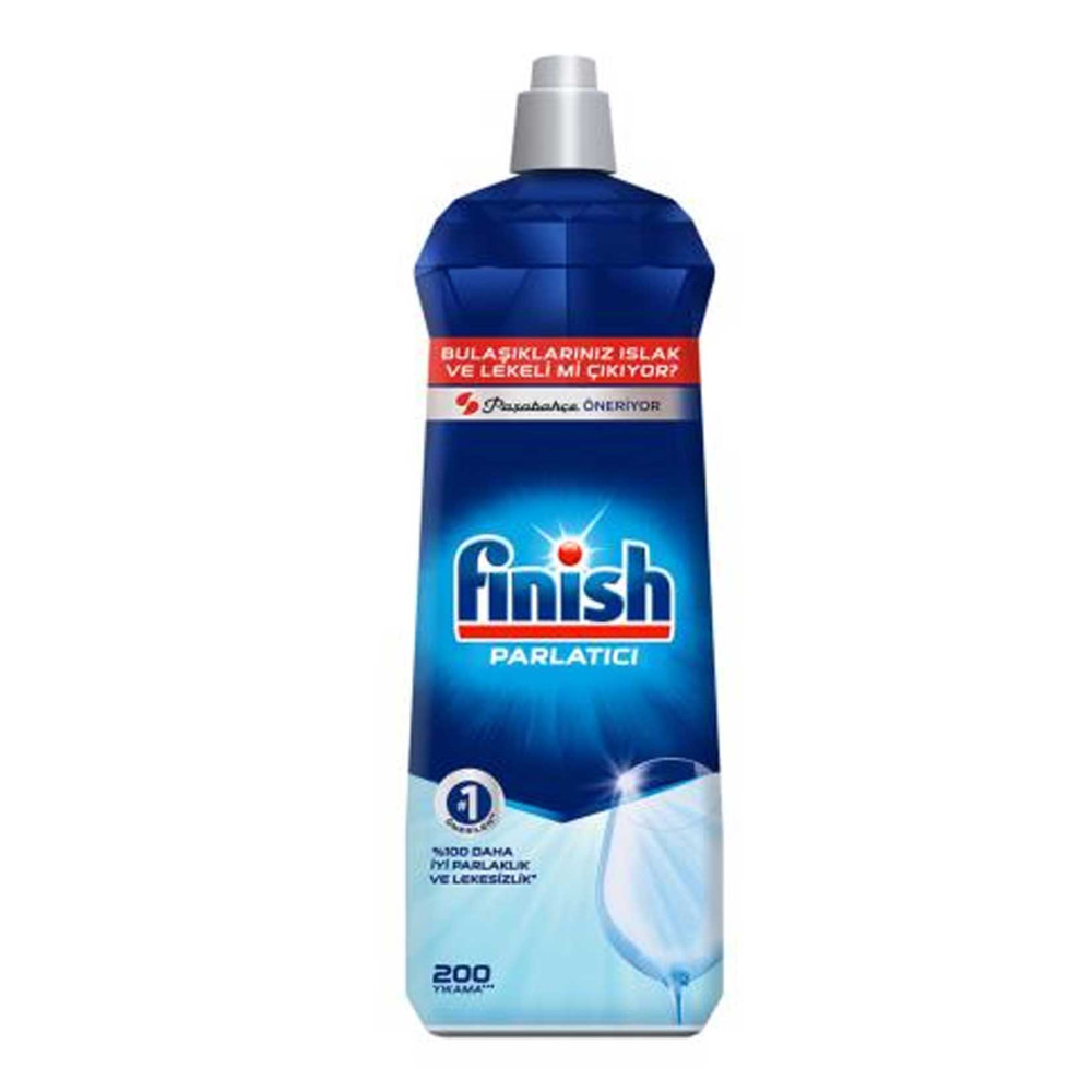 Finish Bulaşık Makinesi Parlatıcı 800 ml Bulaşık Yıkama Fiyatı