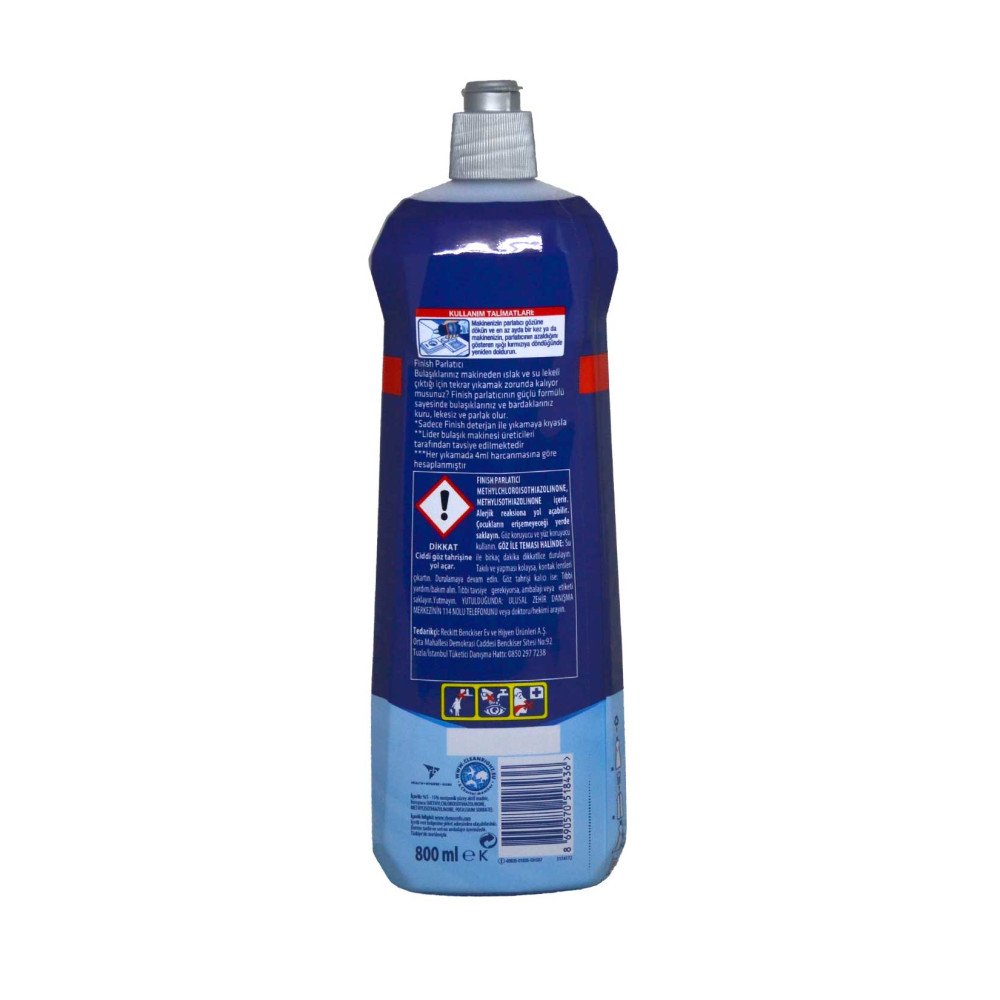 Finish Bulaşık Makinesi Parlatıcı 800 ml