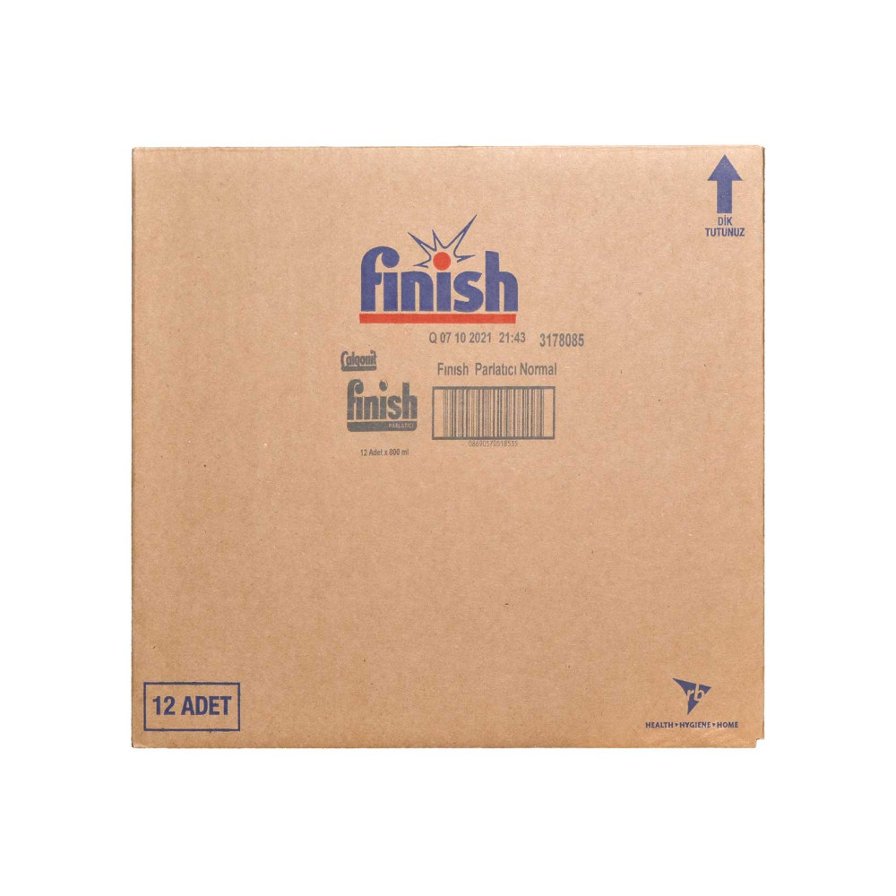 Finish Bulaşık Makinesi Parlatıcı 800 ml