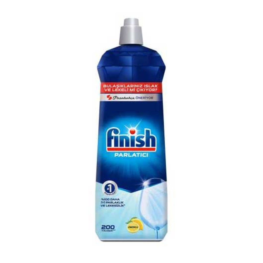 Finish Bulaşık Makinesi Parlatıcı 800 ml Limon Bulaşık Yıkama Fiyatı