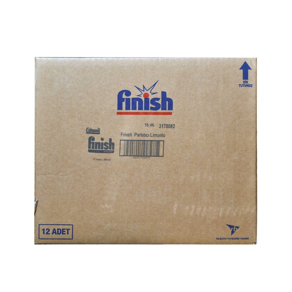 Finish Bulaşık Makinesi Parlatıcı 800 ml Limon