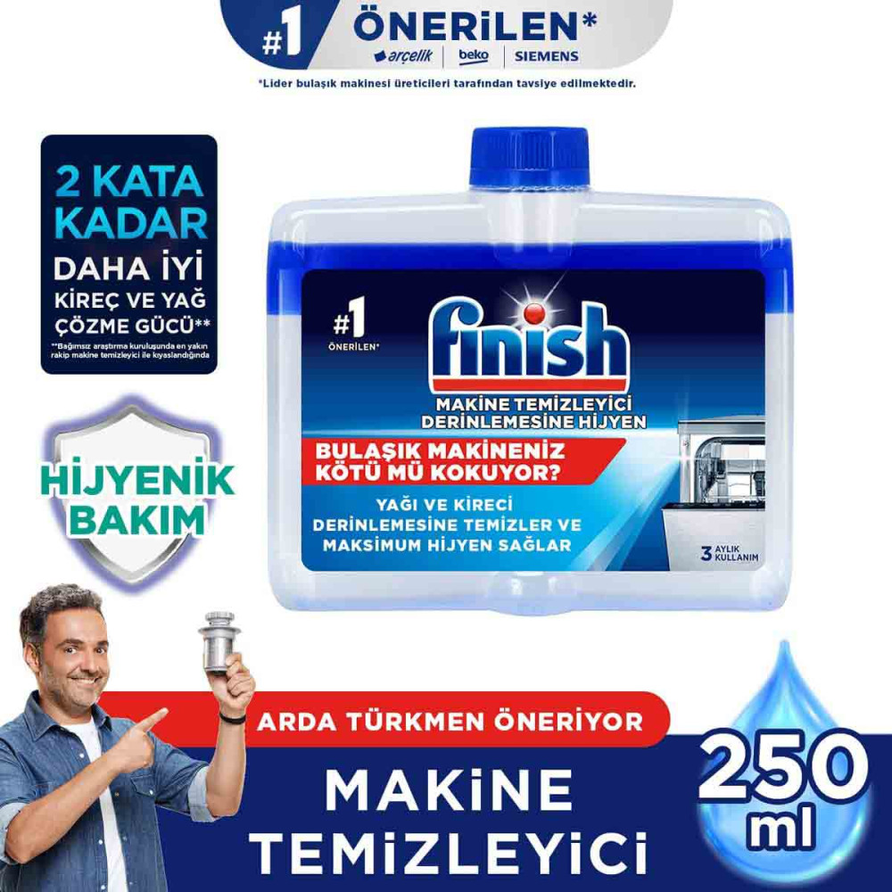 Finish Bulaşık Makinesi Temizlik ve Bakım Seti
