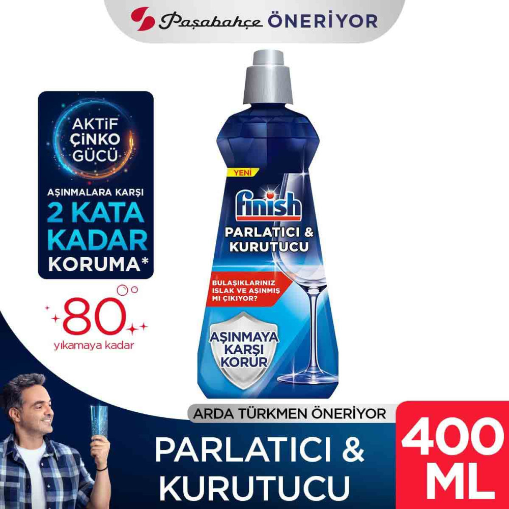 Finish Bulaşık Makinesi Temizlik ve Bakım Seti