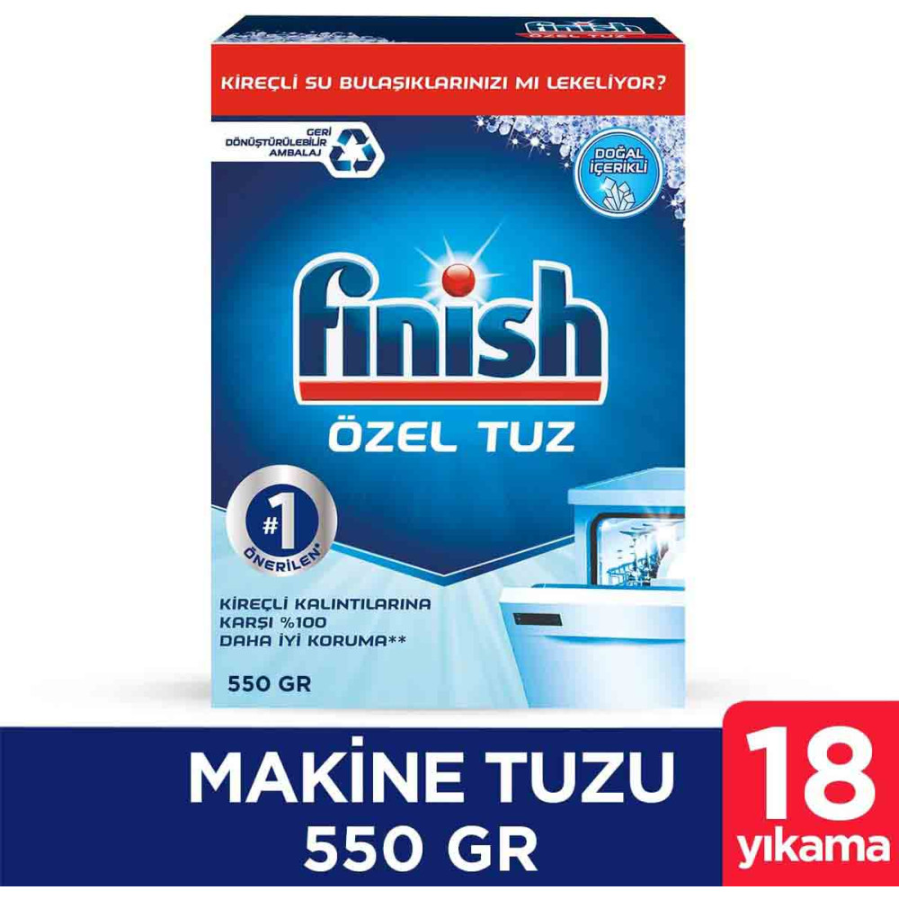Finish Bulaşık Makinesi Temizlik ve Bakım Seti