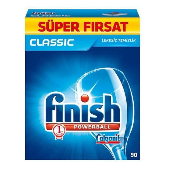 Finish Classic 90 Tablet Bulaşık Makinesi Deterjanı Çamaşır Makinesi Ürünleri Fiyatı
