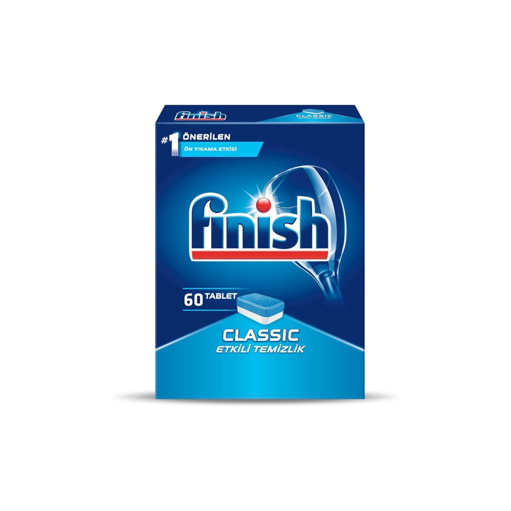 Finish Classic Tablet Deterjan 60lı Bulaşık Yıkama Fiyatı